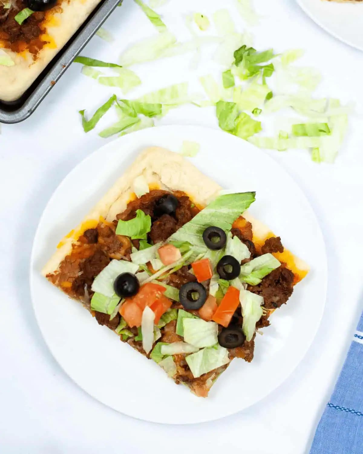 Sheet Pan Mexican Pizza