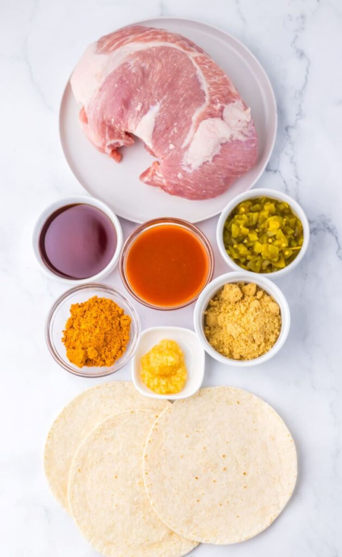 Slow Cooker Shredded Pork Tacos