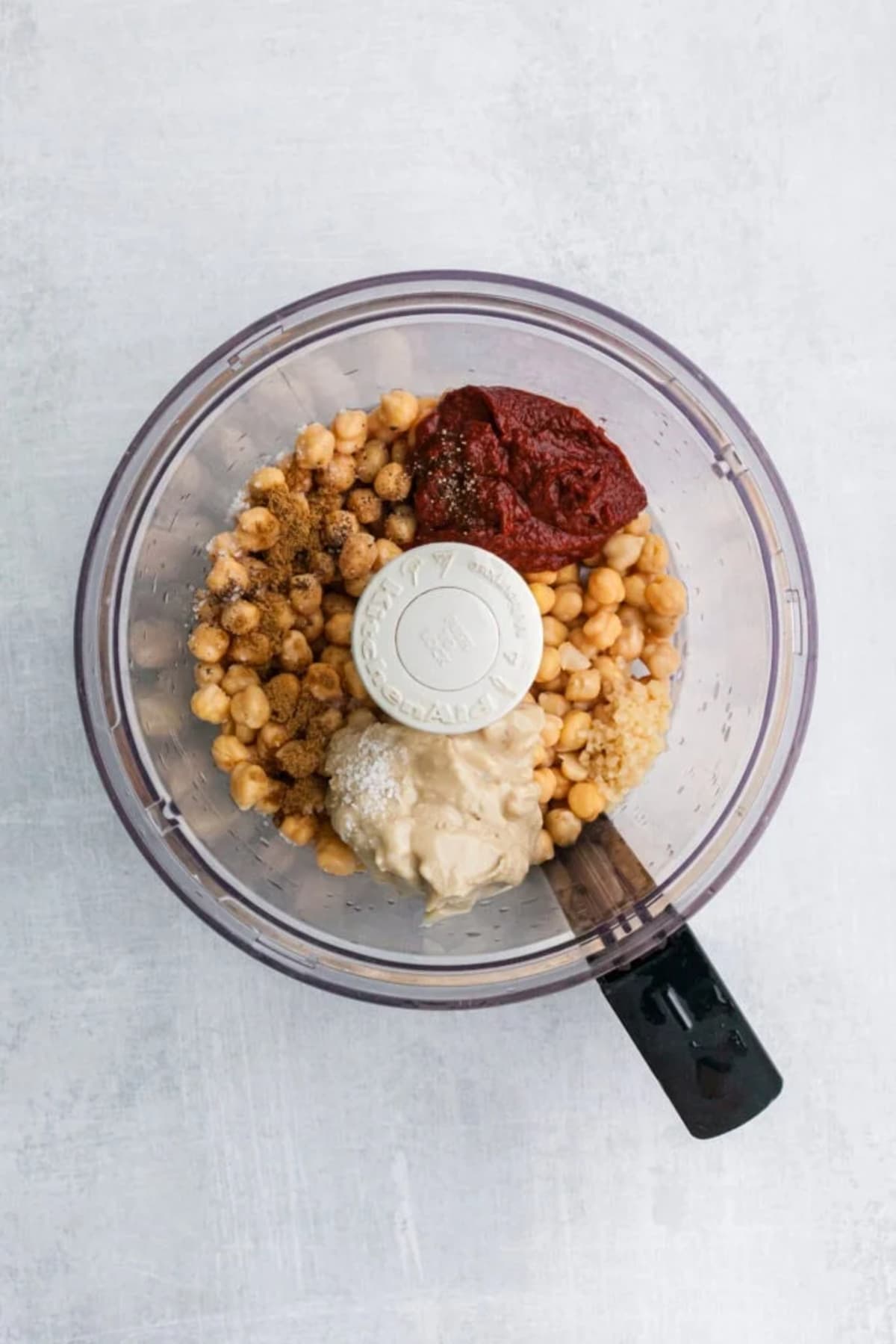 Easy Harissa Hummus