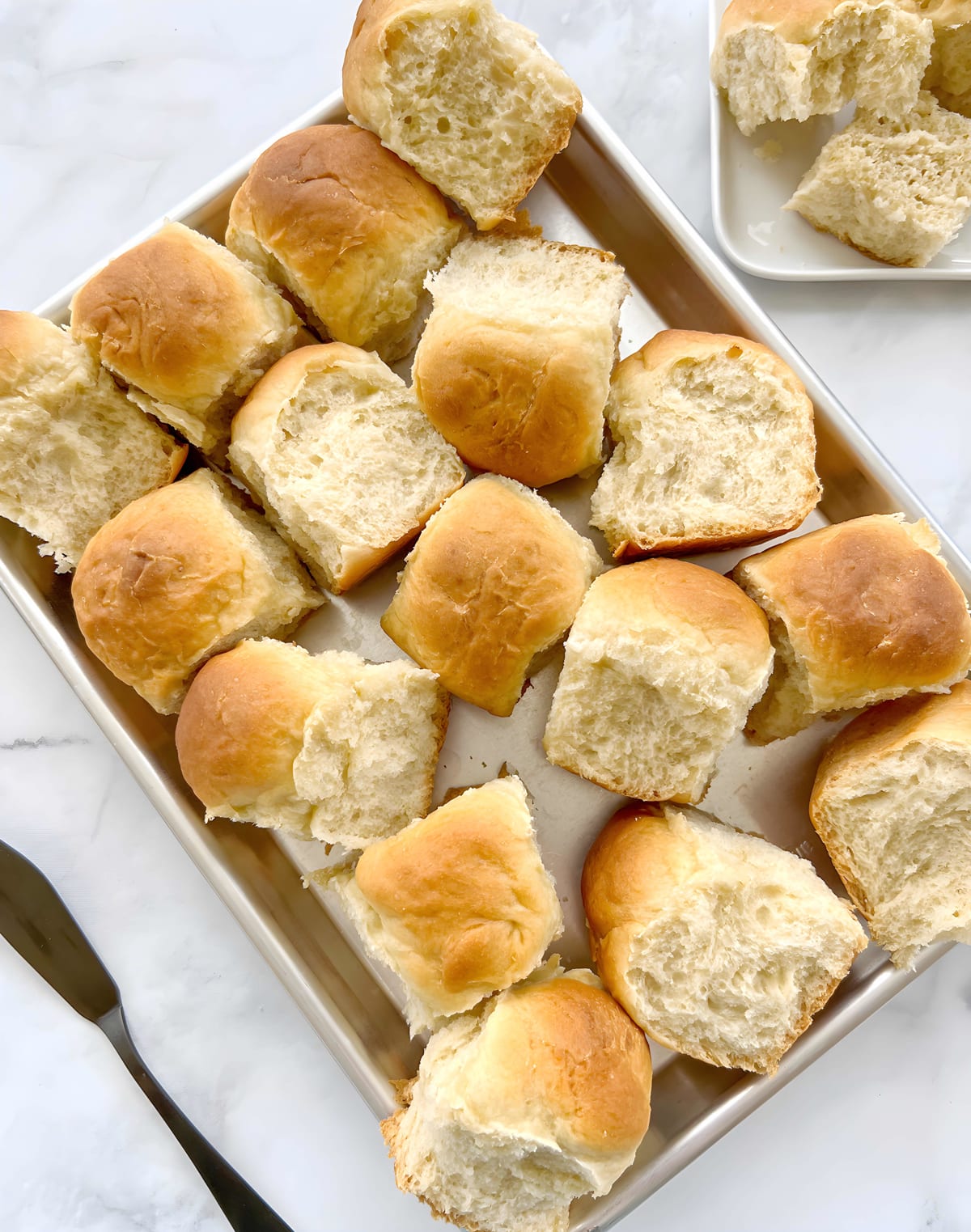 Dairy Free and Egg Free Dinner Rolls