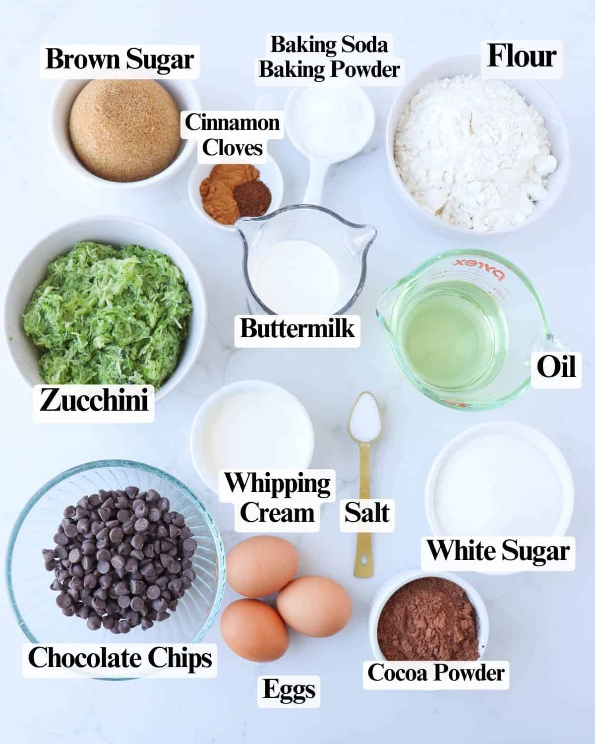 Chocolate Zucchini Bundt Cake