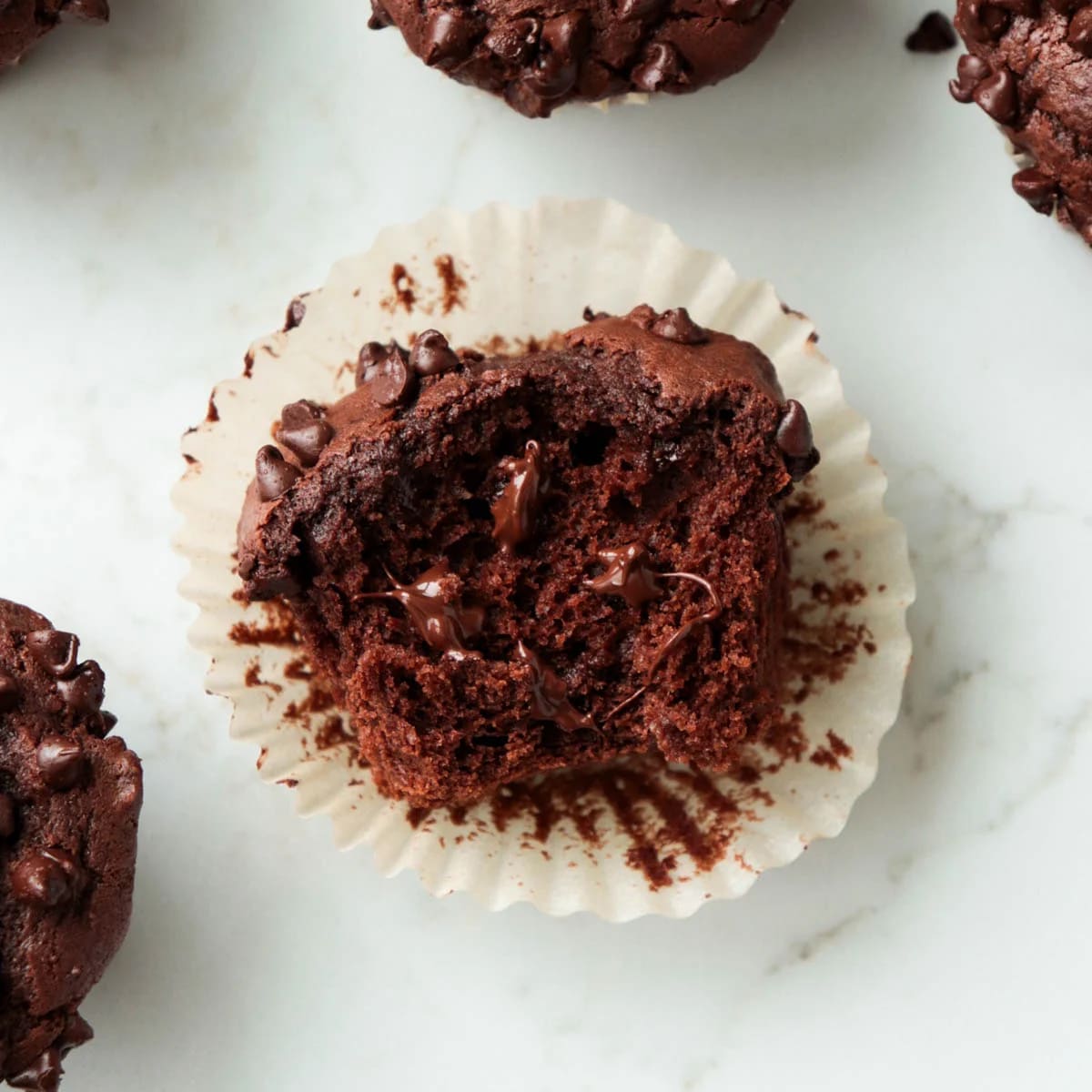 Double Chocolate Muffins