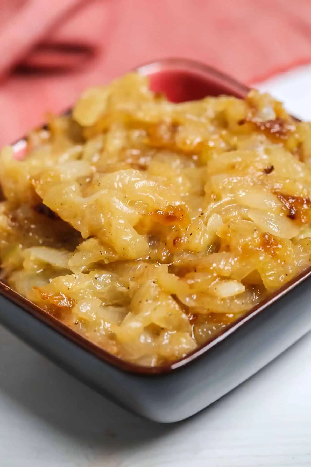 Crockpot Caramelized Onions