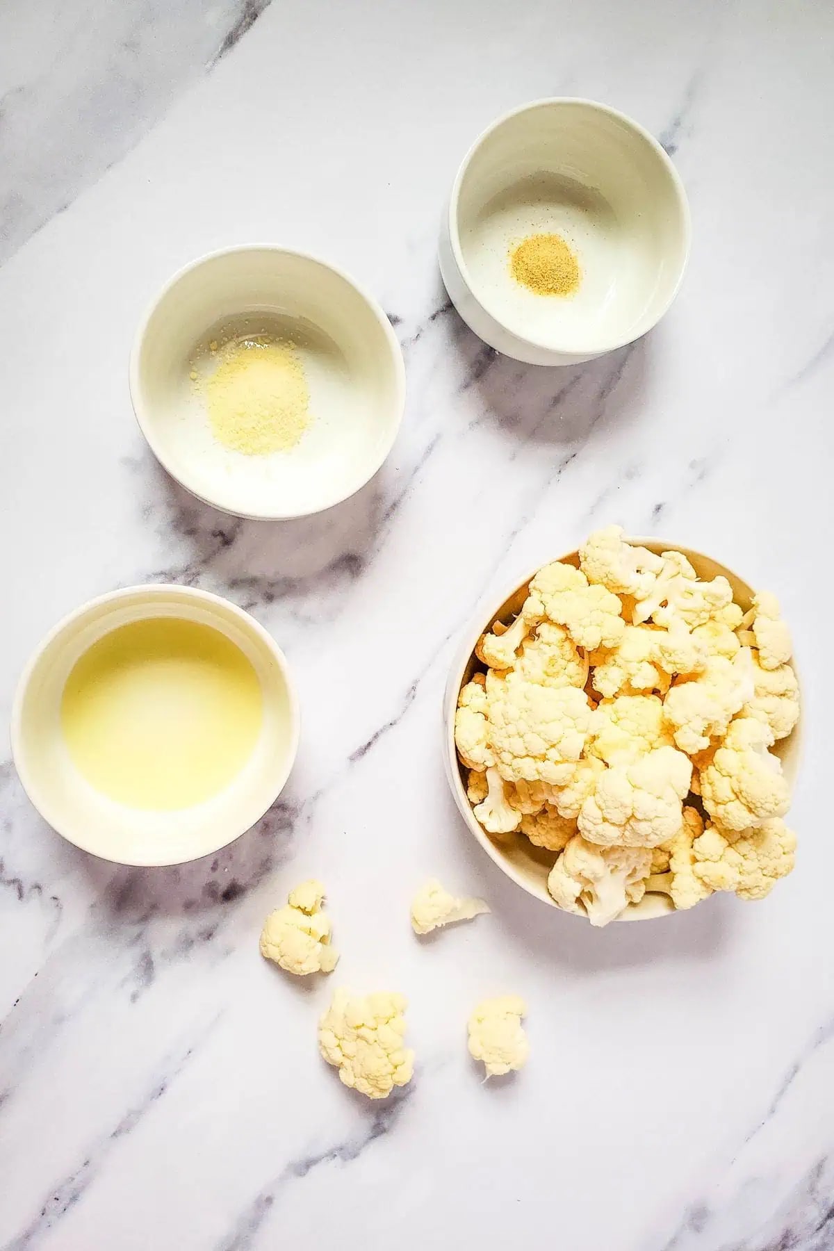 Air Fryer Fried Cauliflower