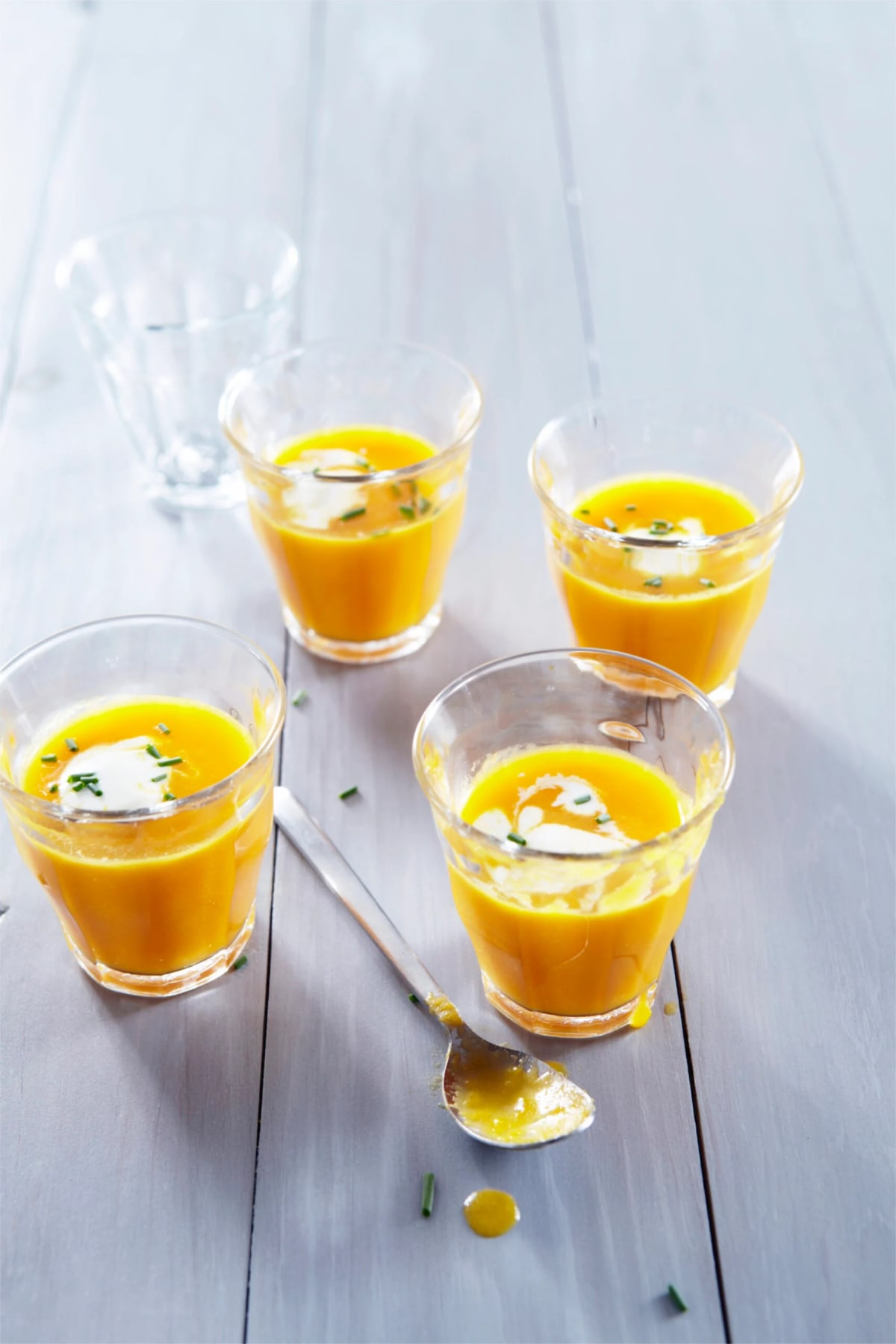 Carrot Ginger Soup
