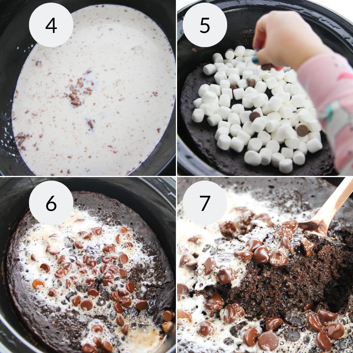 Chocolate Lava Cake in a Crock Pot