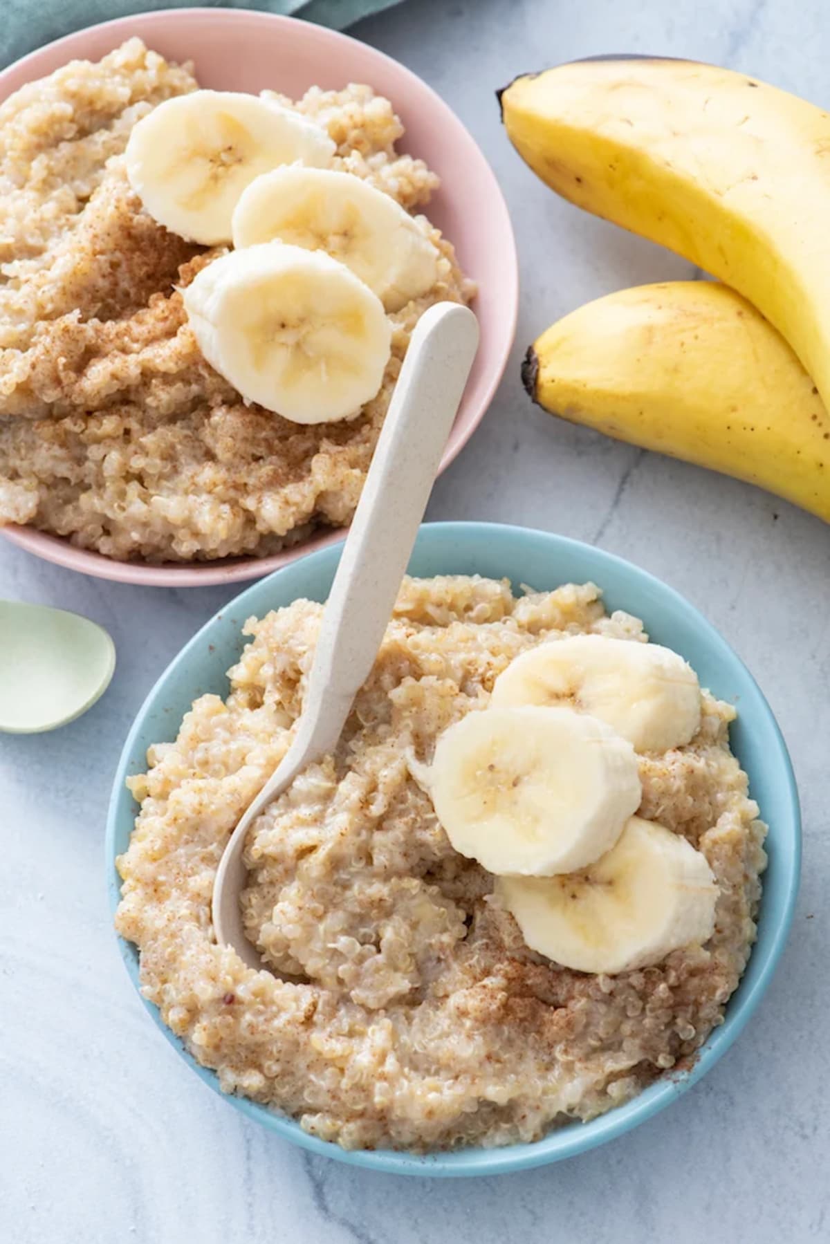 Banana Quinoa Rice Pudding