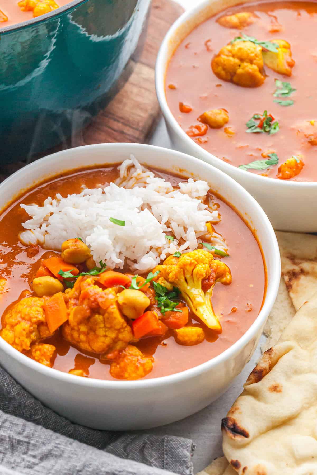 Vegetarian Tikka Masala