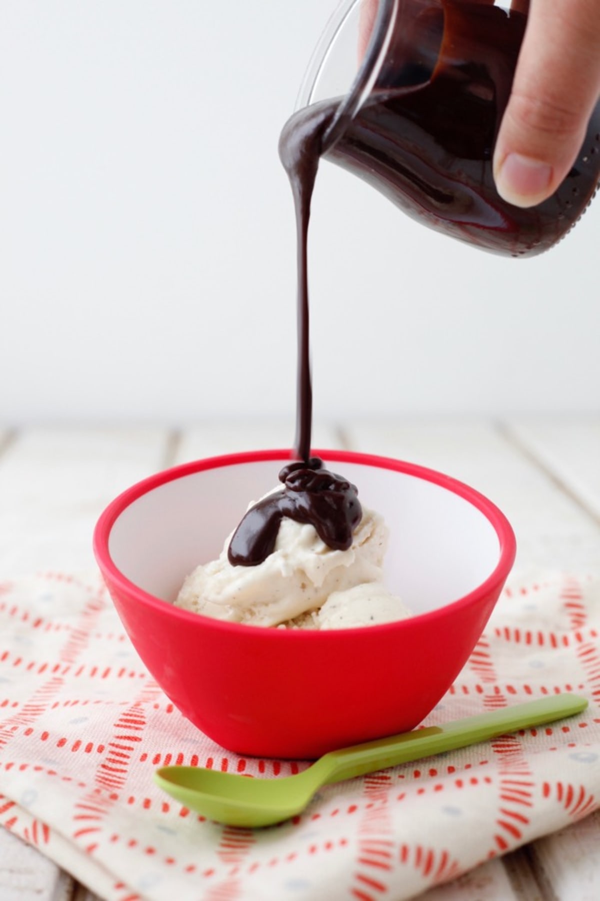 Mexican Hot Fudge Sauce