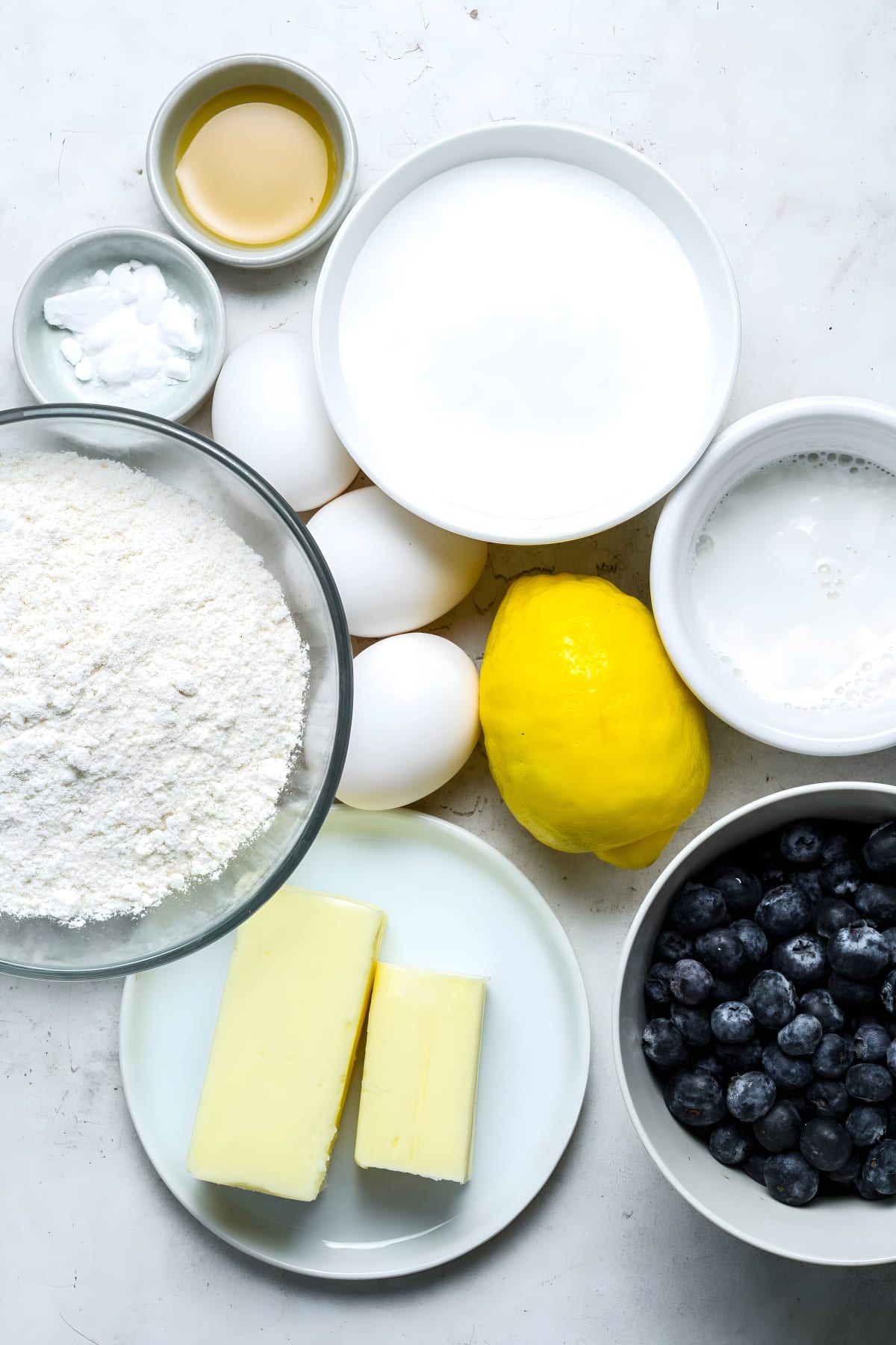 Lemon Blueberry Bread