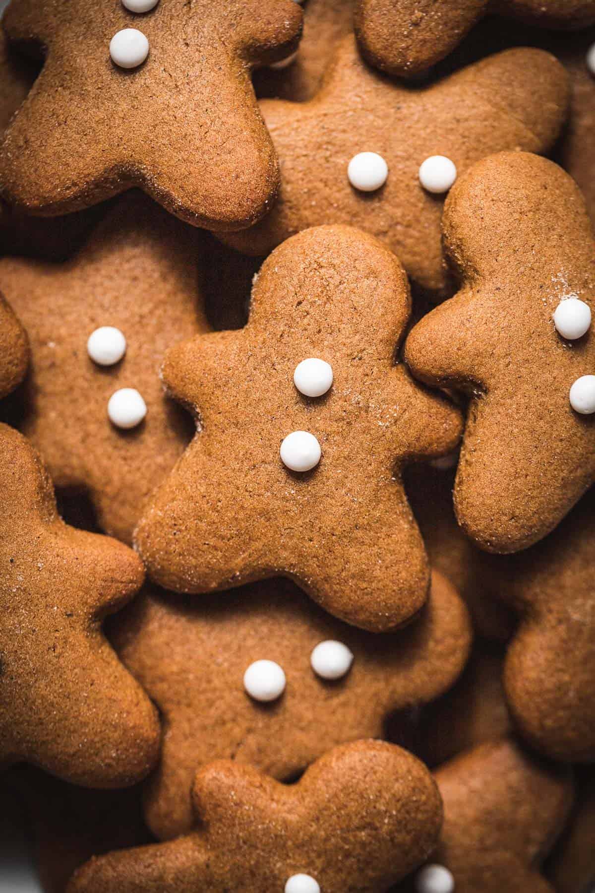 Soft Gingerbread Cutout Cookies