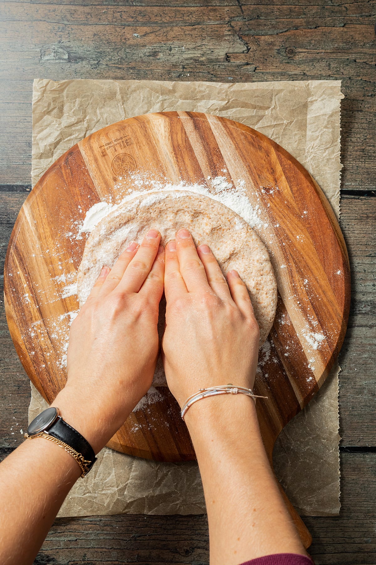 Healthy Whole Wheat Pizza Dough