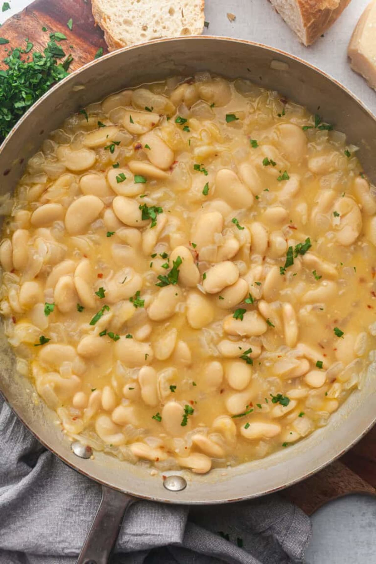 Easy Canned Butter Beans (Simply Sautéed)