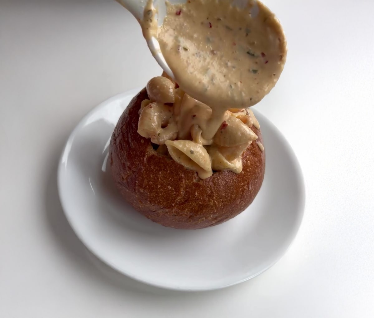 Creamy Garlic Shrimp Pasta