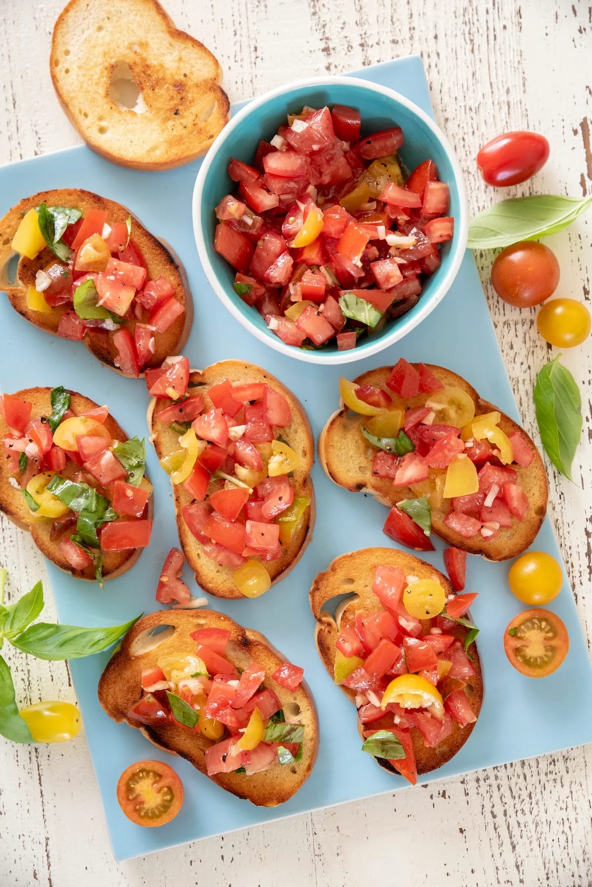 Tomato Bruschetta