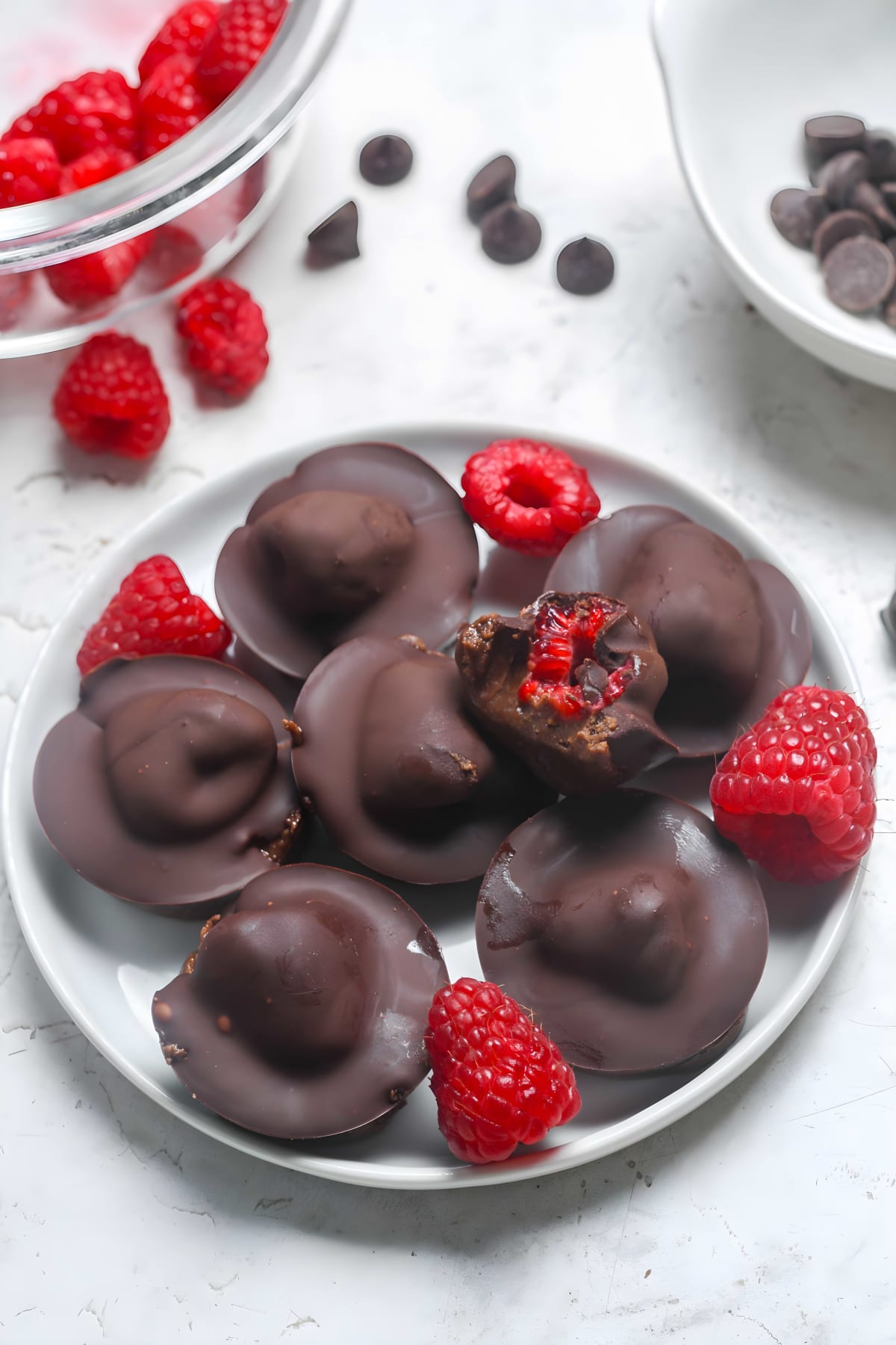 Chocolate Covered Raspberries