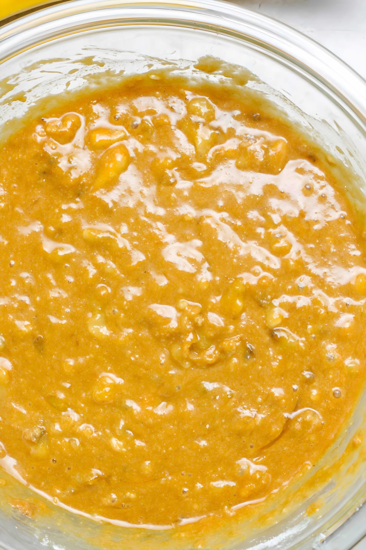 Cinnamon Crunch Banana Bread