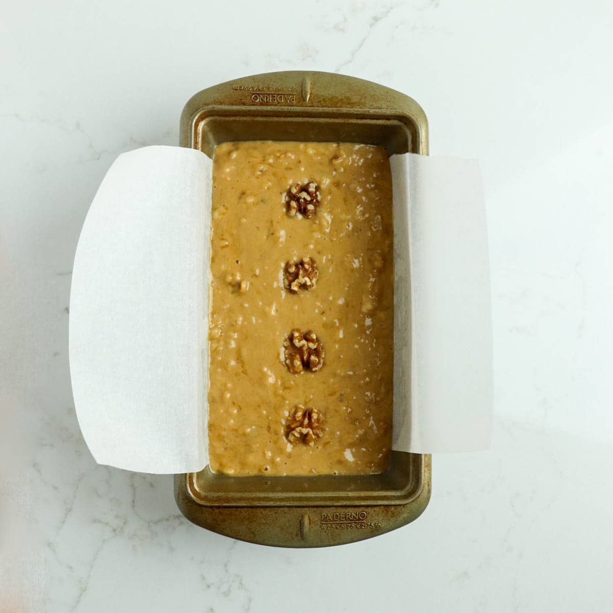 Olive Oil Banana Bread