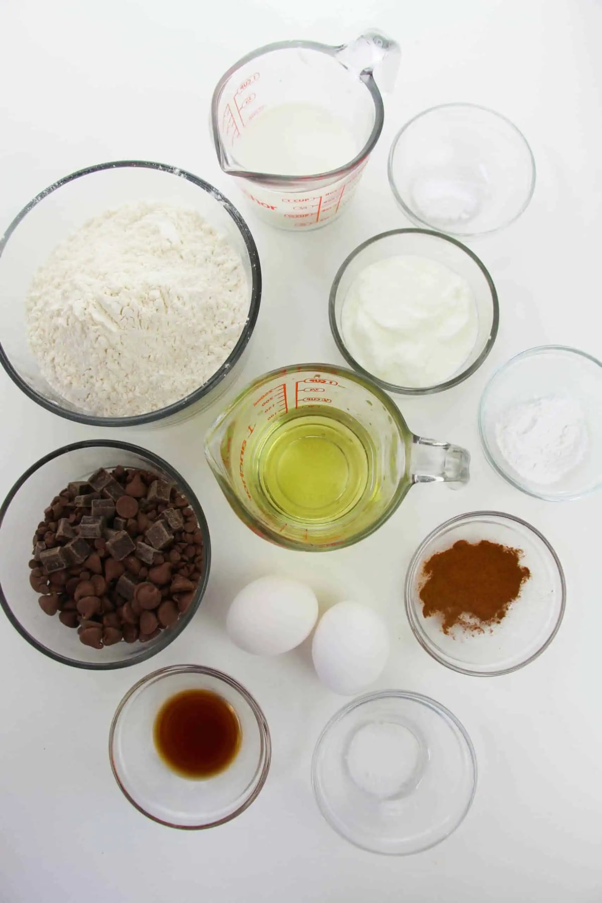 Bakery Style Chocolate Chip Muffins