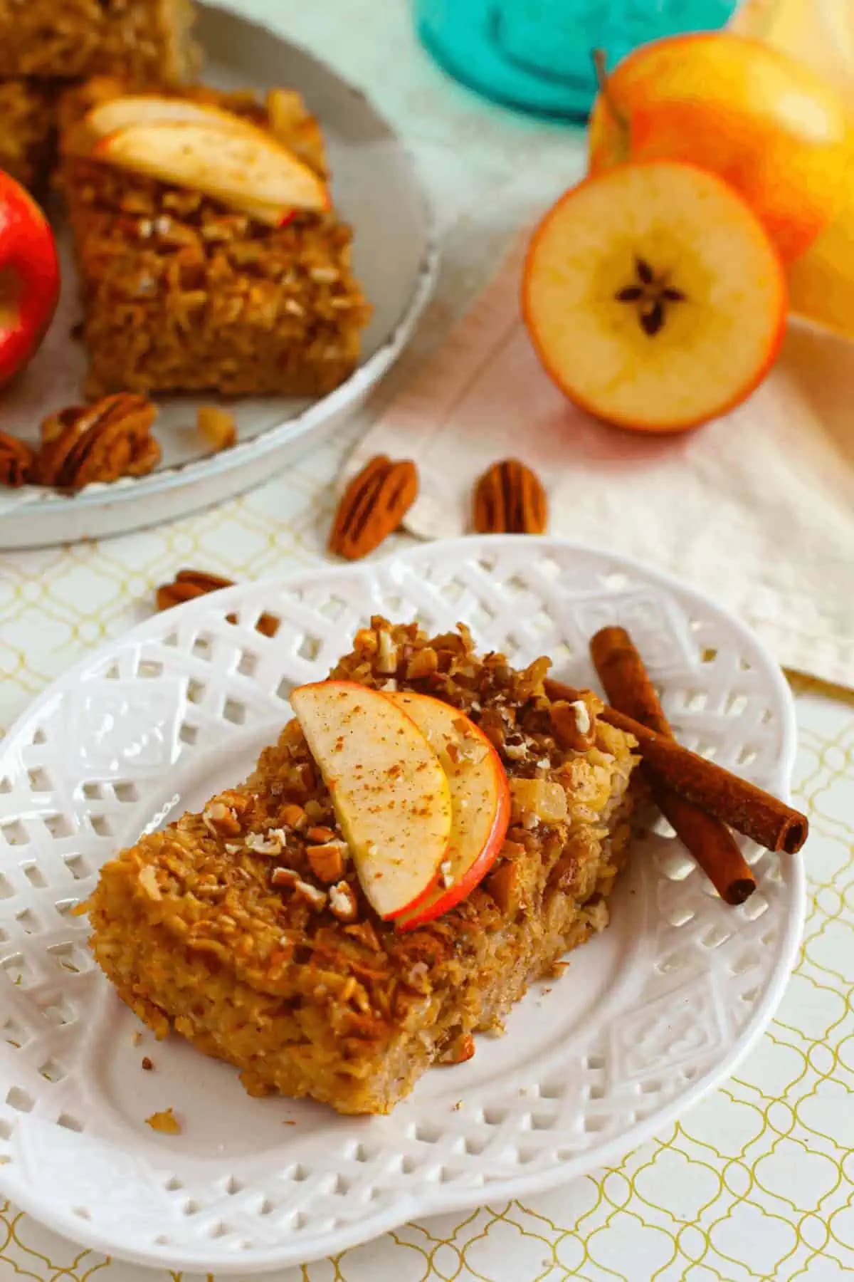 Baked Apple Oatmeal