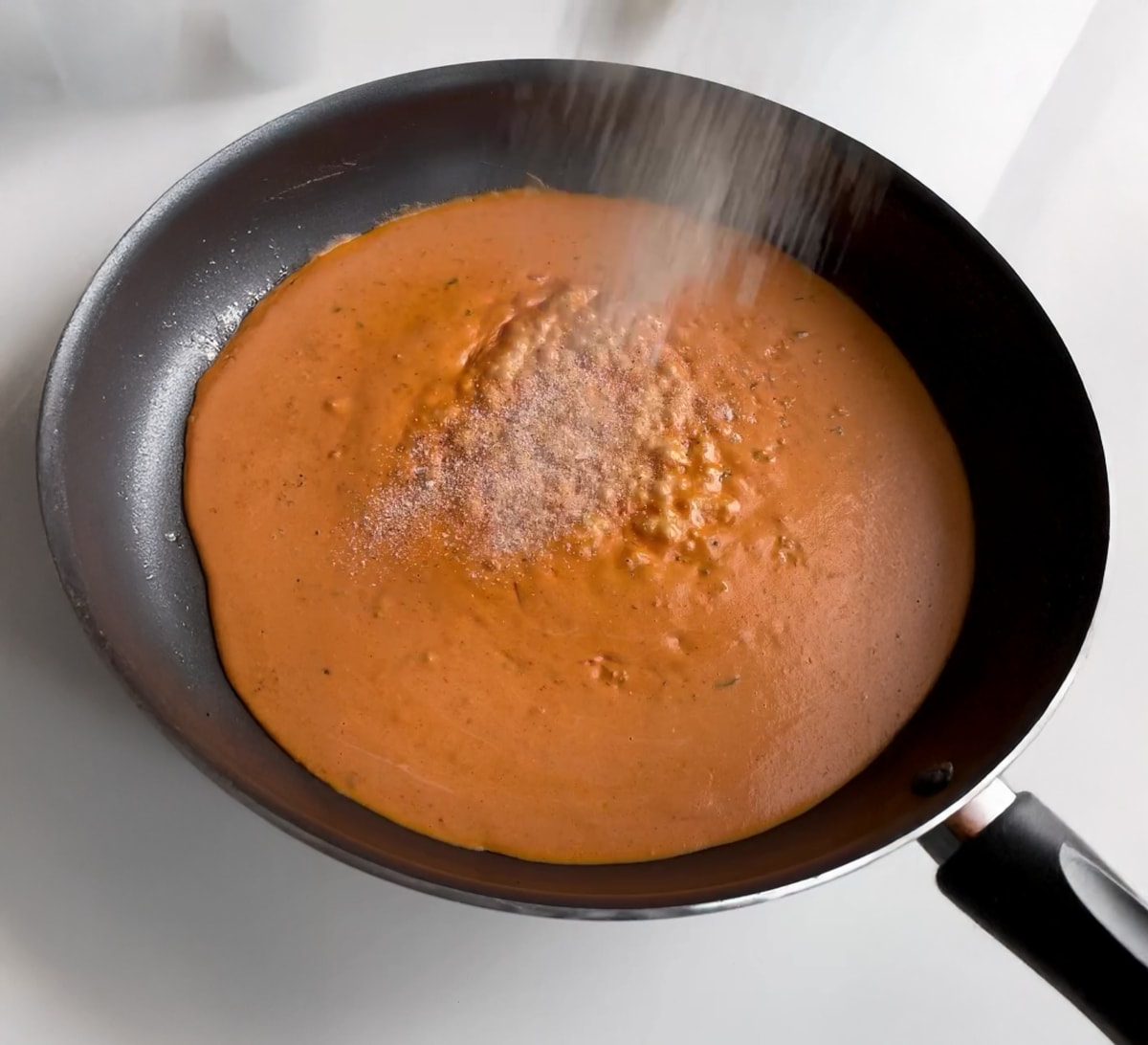 Pink Sauce Mac & Cheese