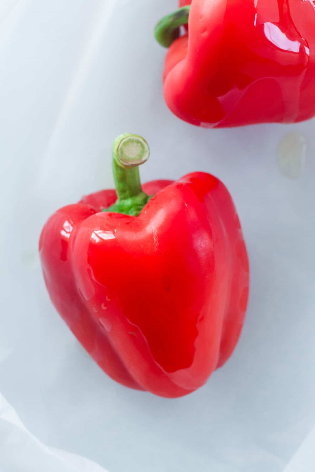 Roasted Red Pepper Hummus