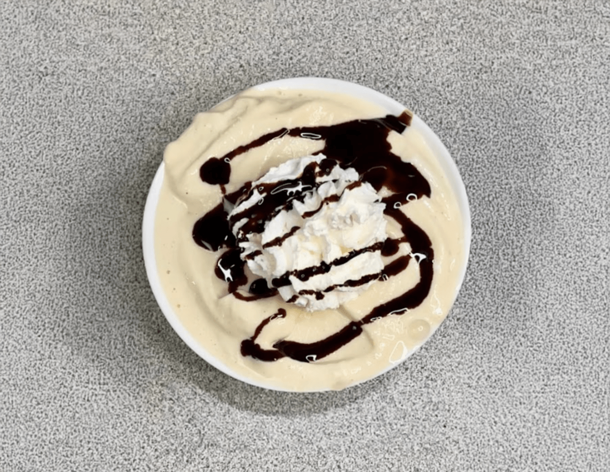 High-Protein Banana Ice Cream (No Creami)