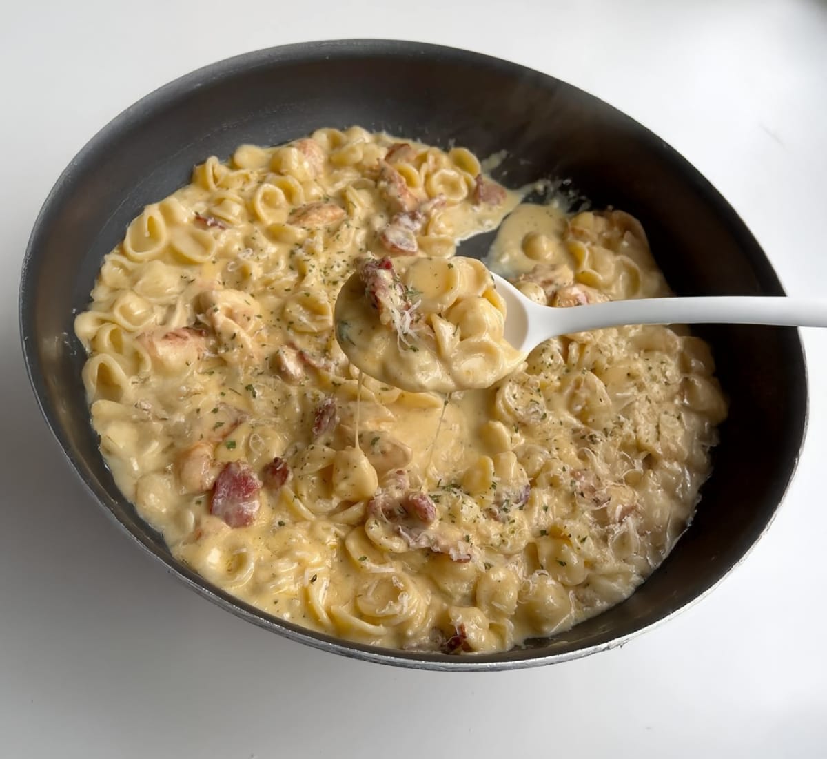 Chicken Bacon Ranch Pasta