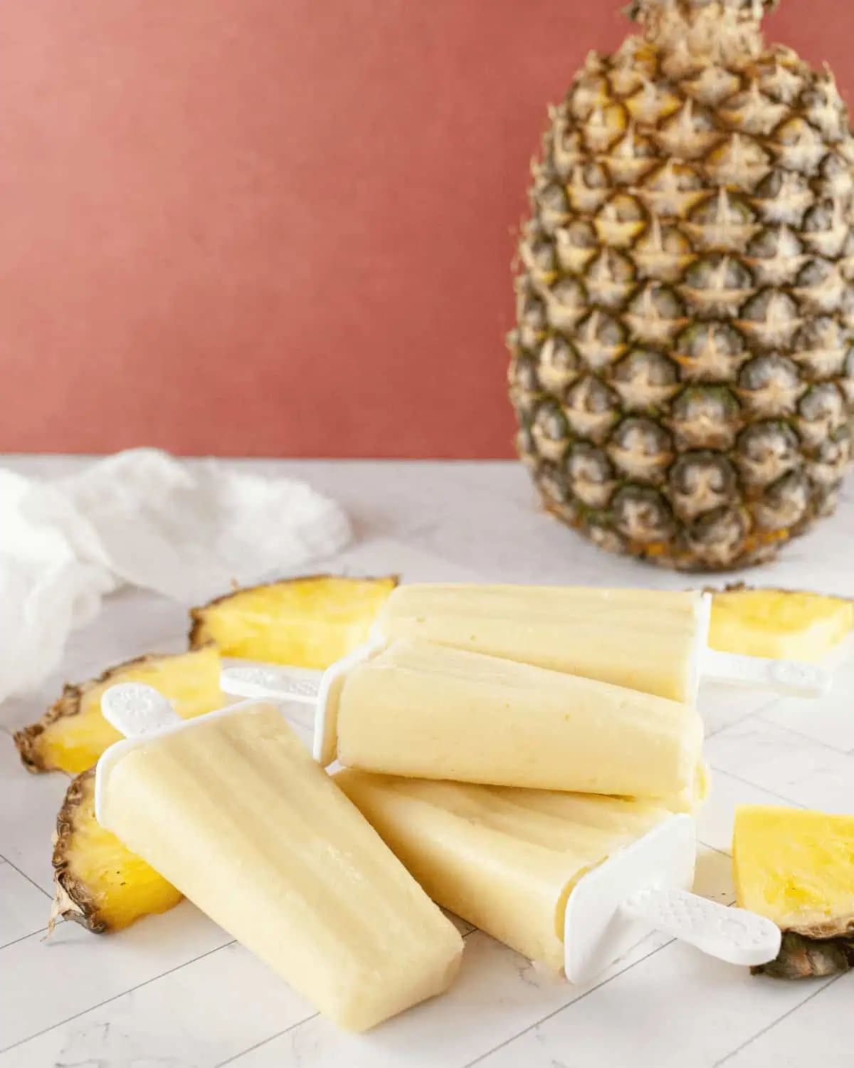 Pineapple Popsicles