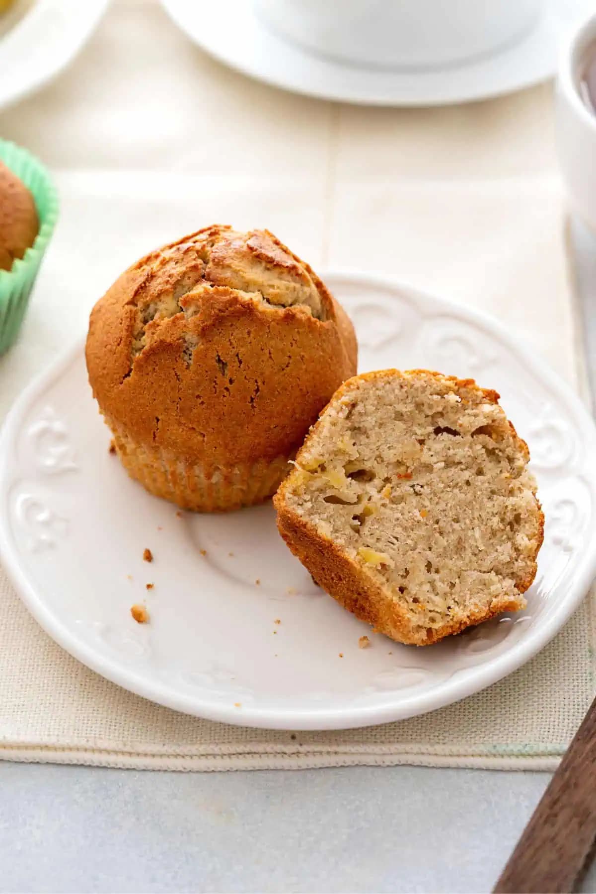 Pumpkin Muffins with Spice Cake