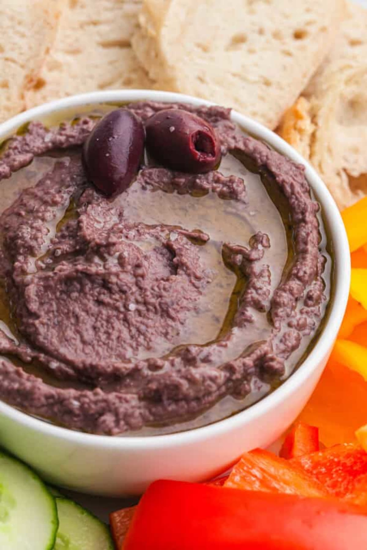 Black Bean Hummus