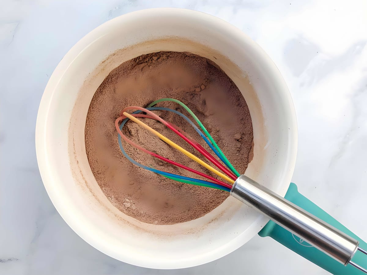 Vegan Chocolate Gravy