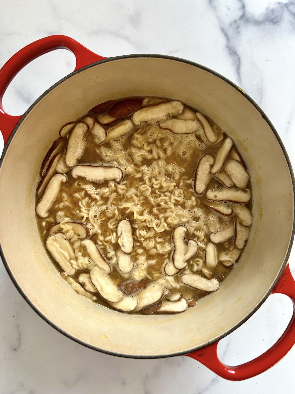 Easy Ramen Noodle Soup