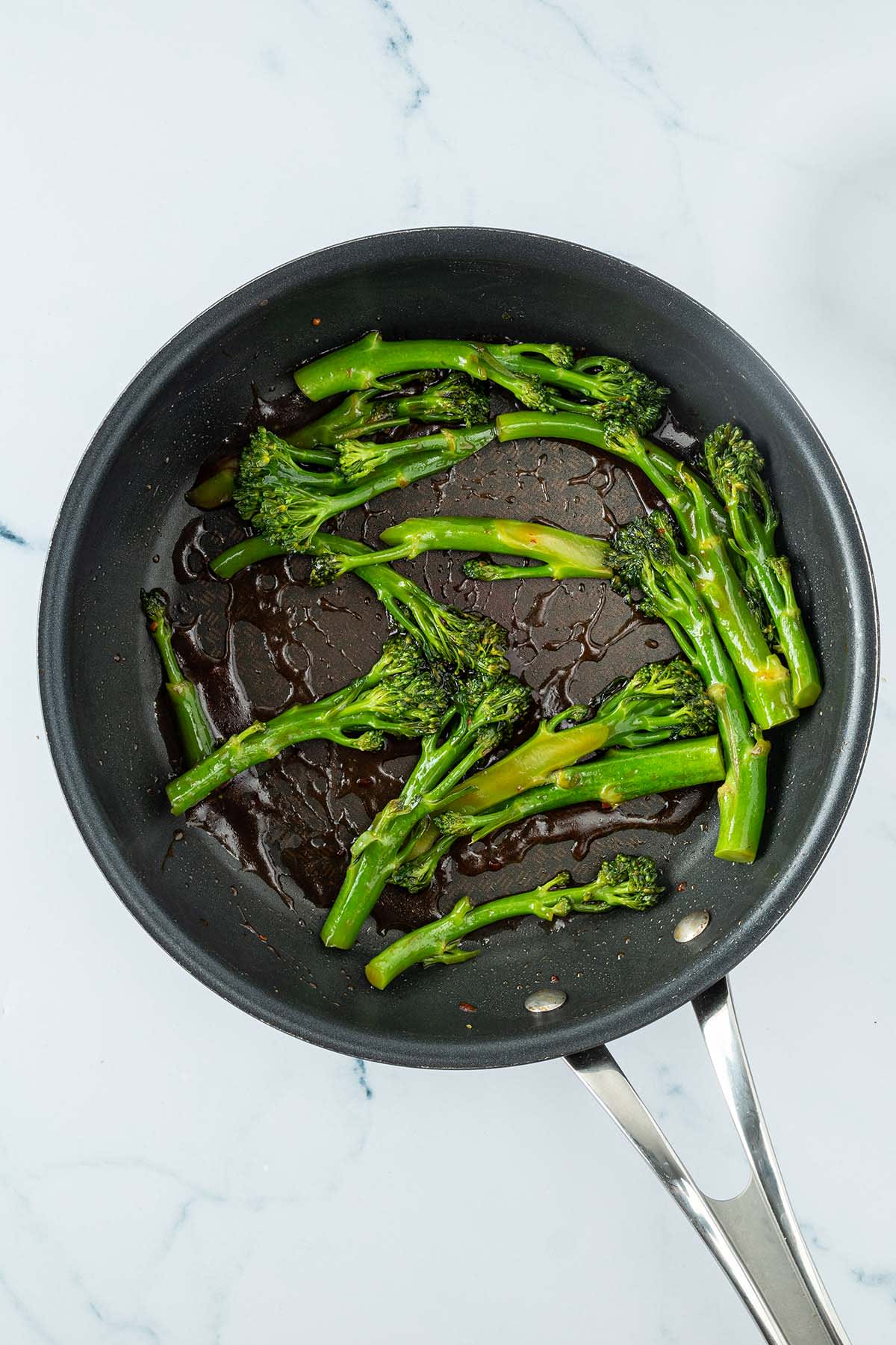 Asian-Style Broccoli 