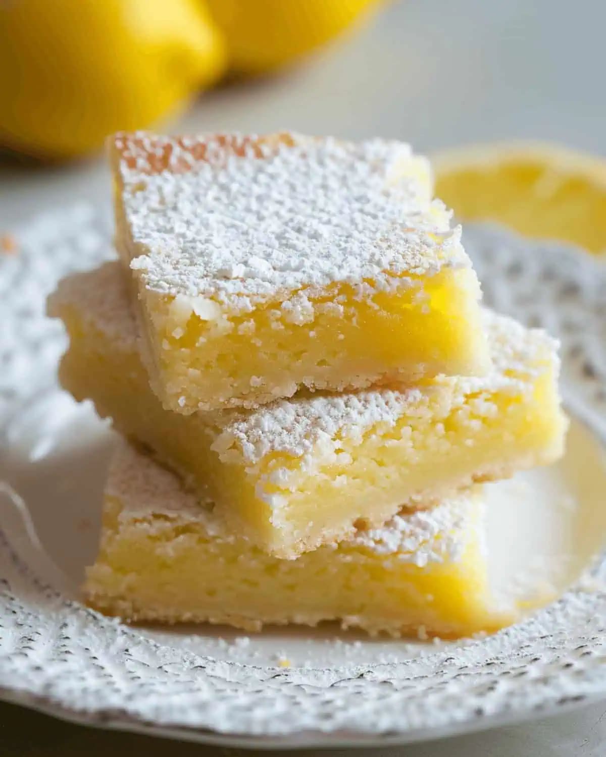 2 Ingredient Lemon Bars