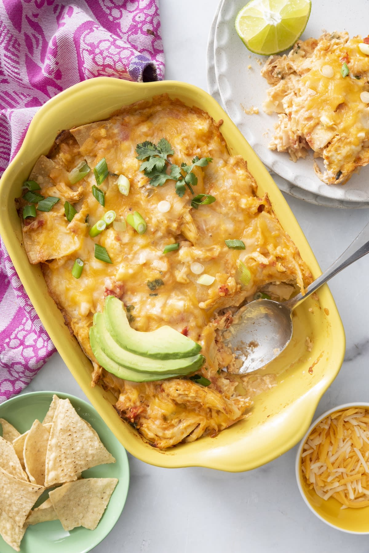Mexican Lasagna