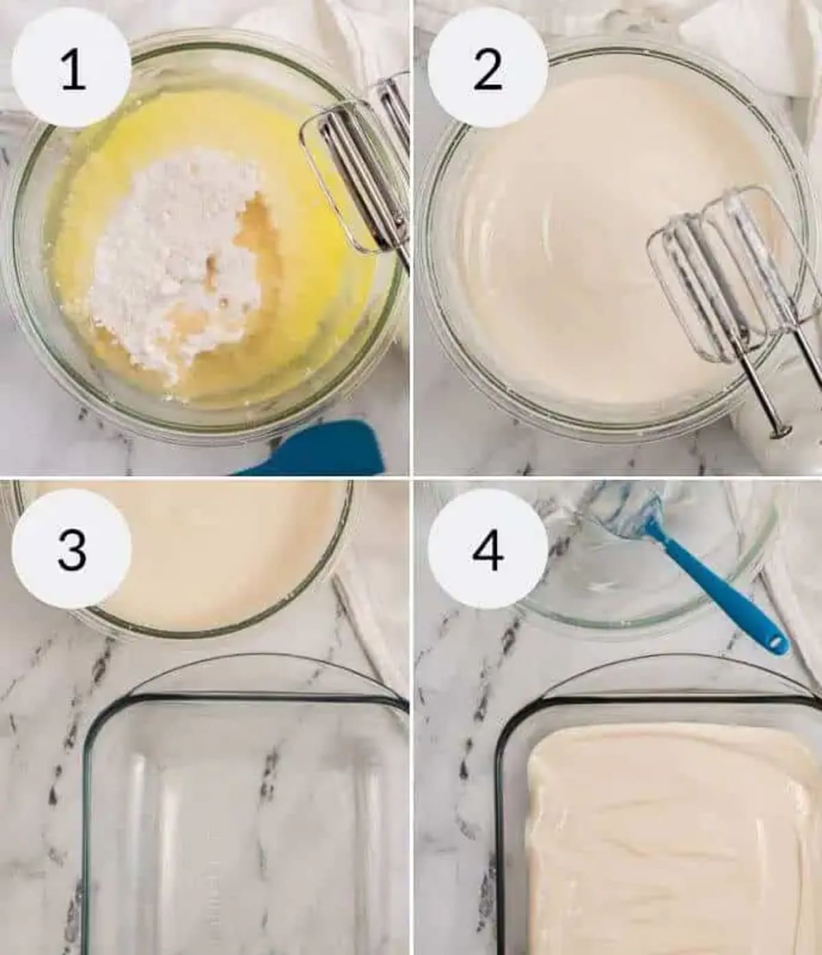 4th of July Poke Cake