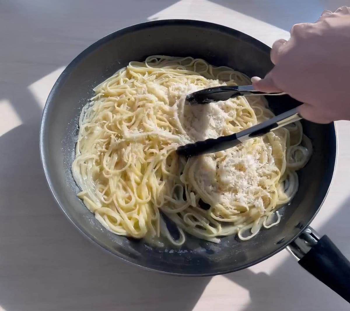 Traditional Alfredo-Style Buttered Noodles