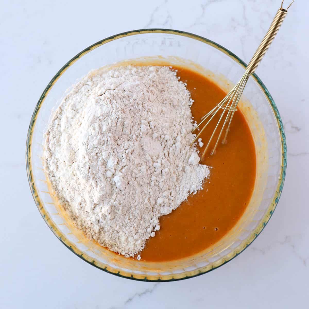 Moist Pumpkin Bread with Vanilla Glaze