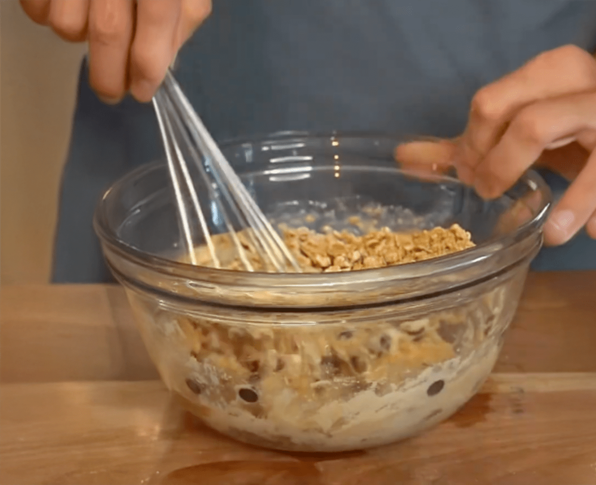 High Protein Chocolate Chip Peanut Butter Cookies