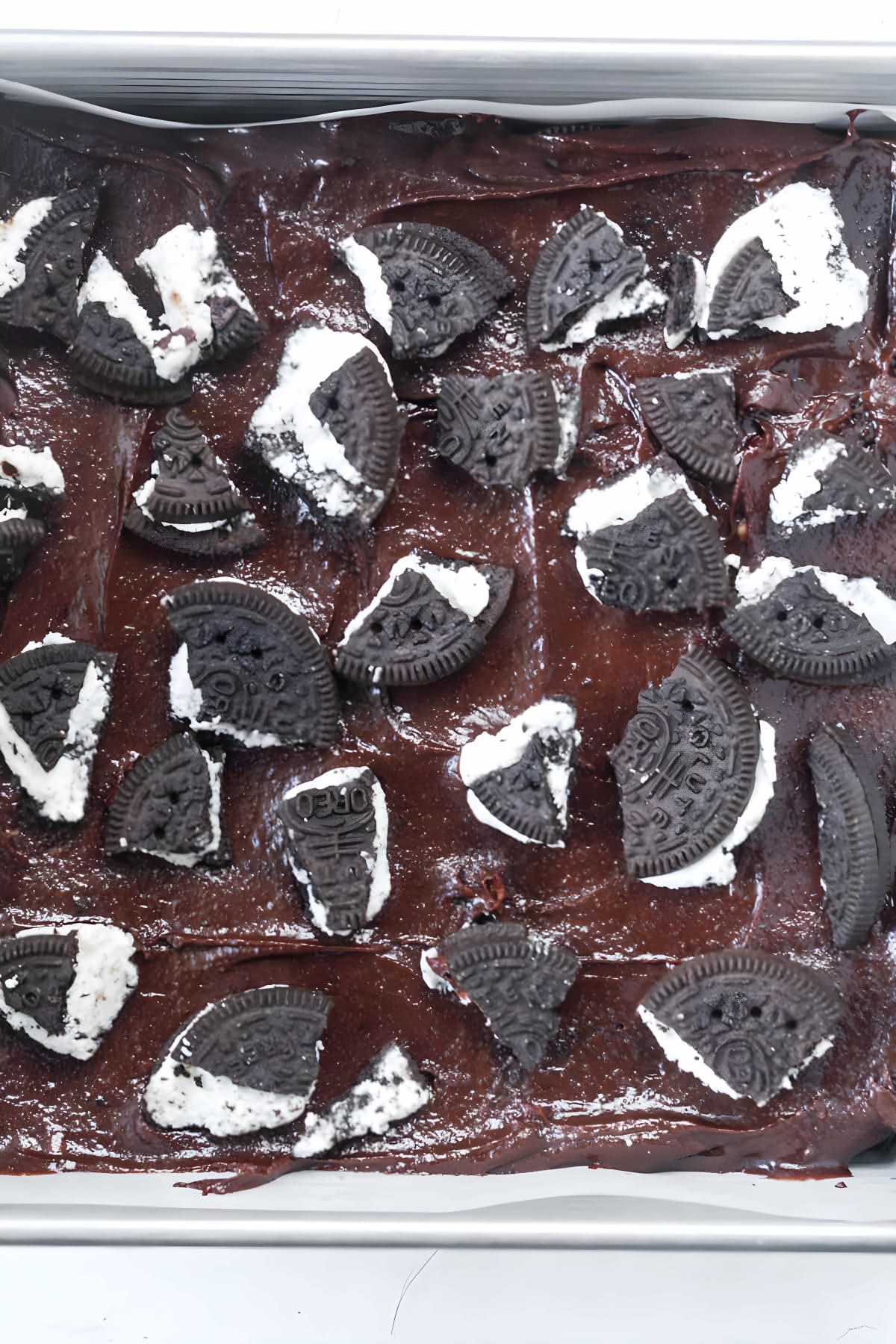 Oreo Brownies