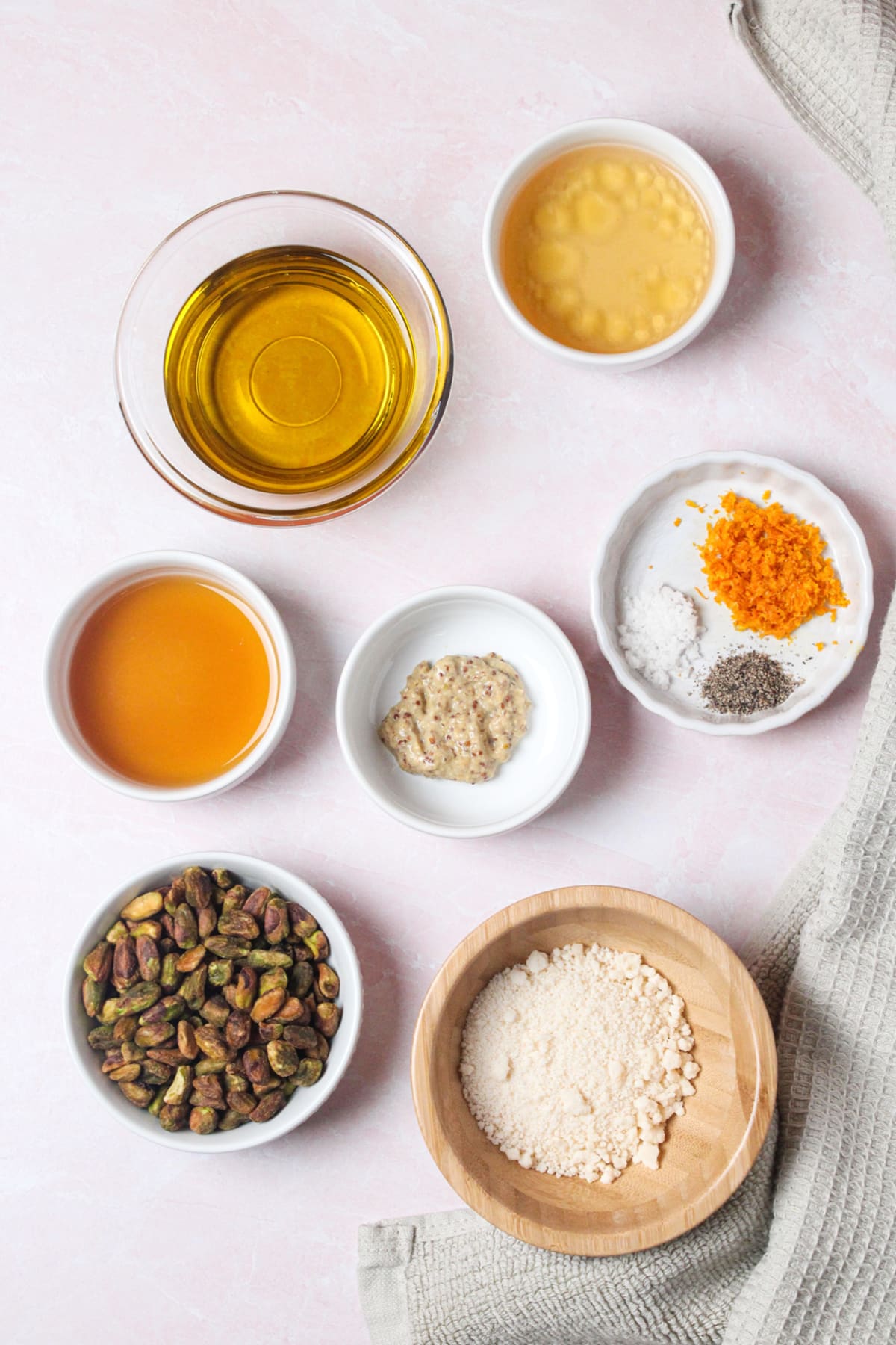 Radicchio Orange Pistachio Salad