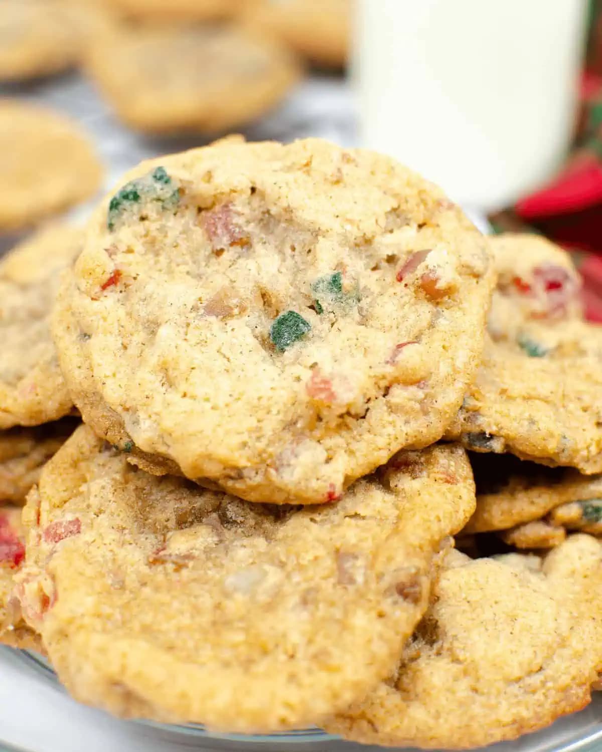 Fruitcake Cookies