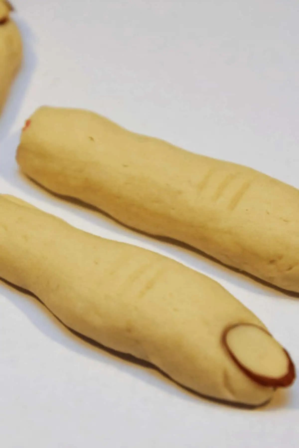 Witch Finger Cookies
