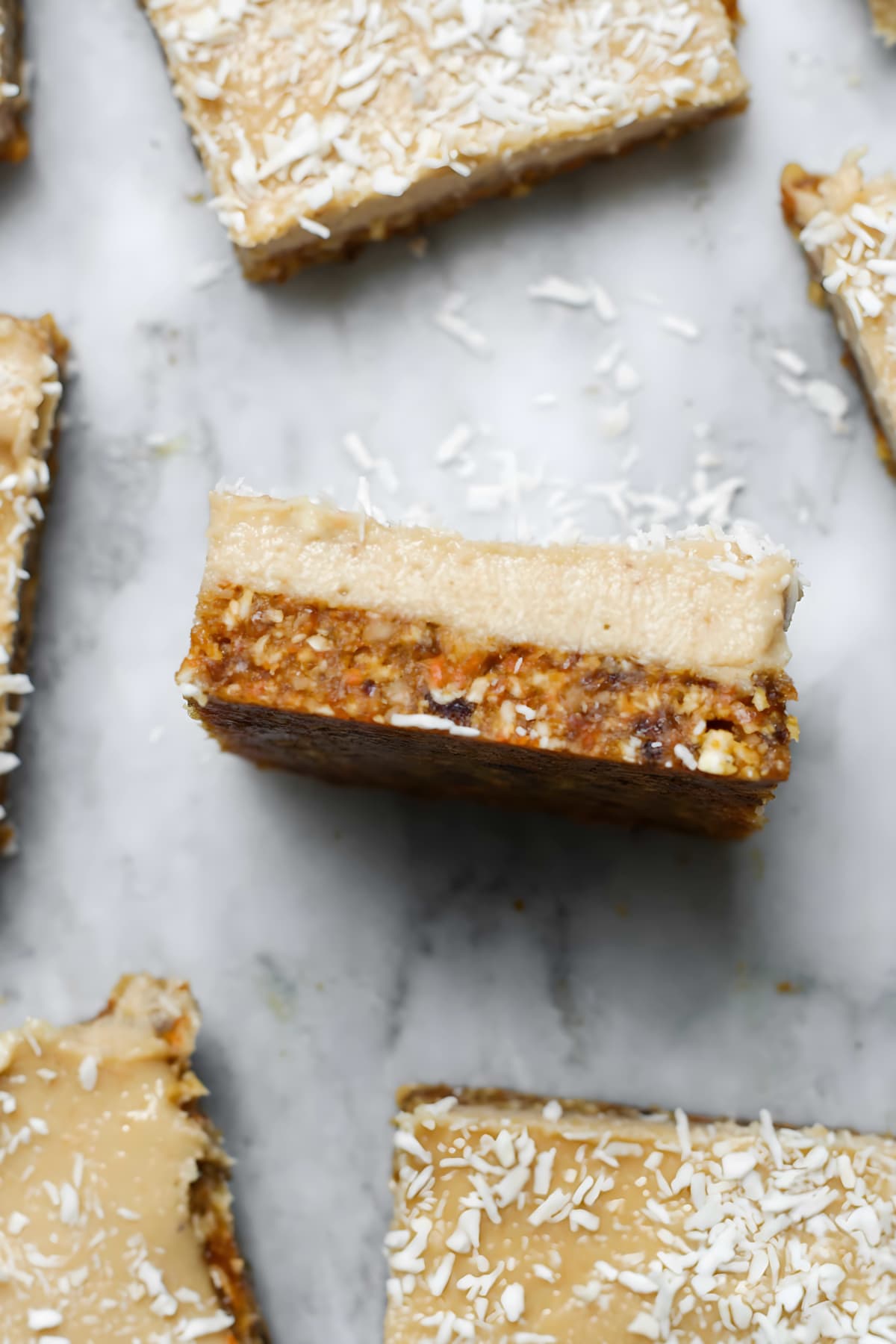 Vegan Cheesecake Bars