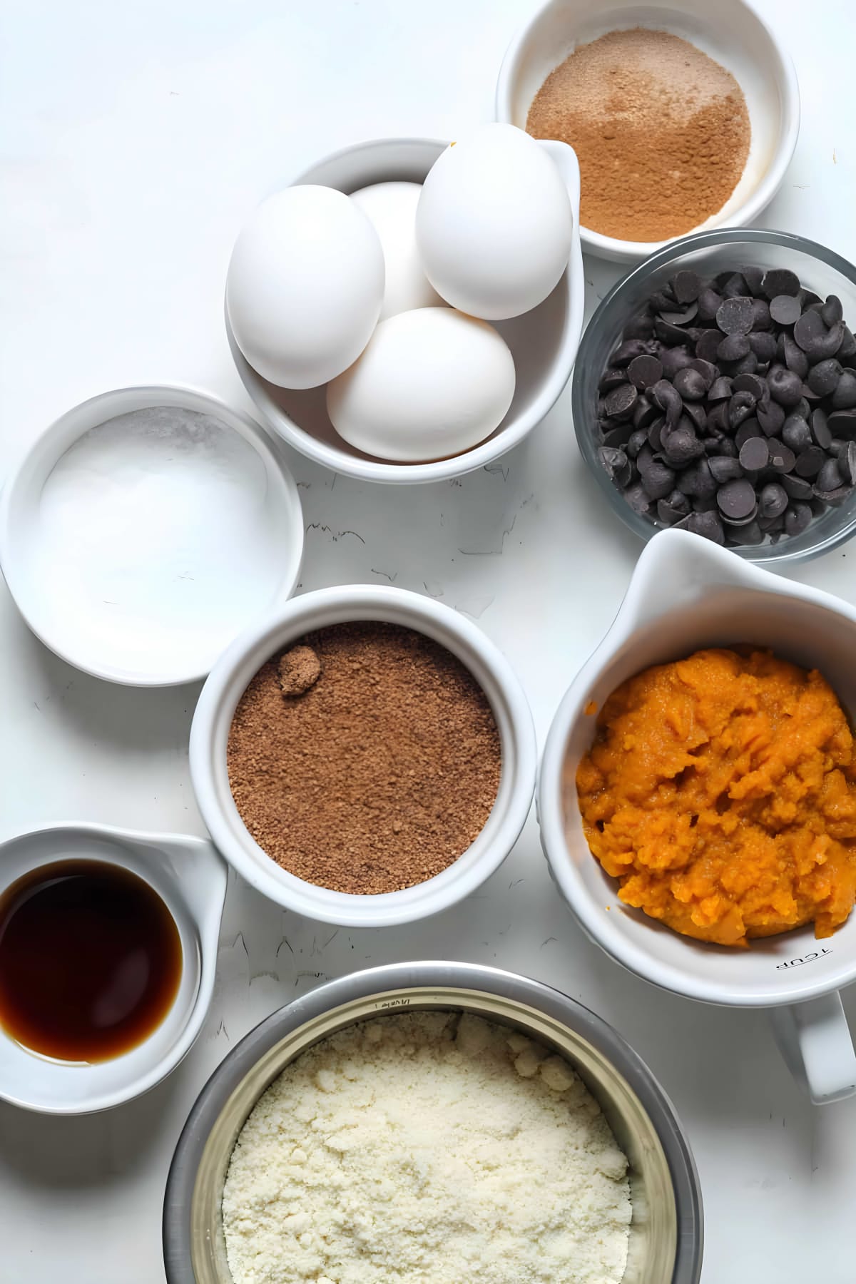Almond Flour Pumpkin Bread
