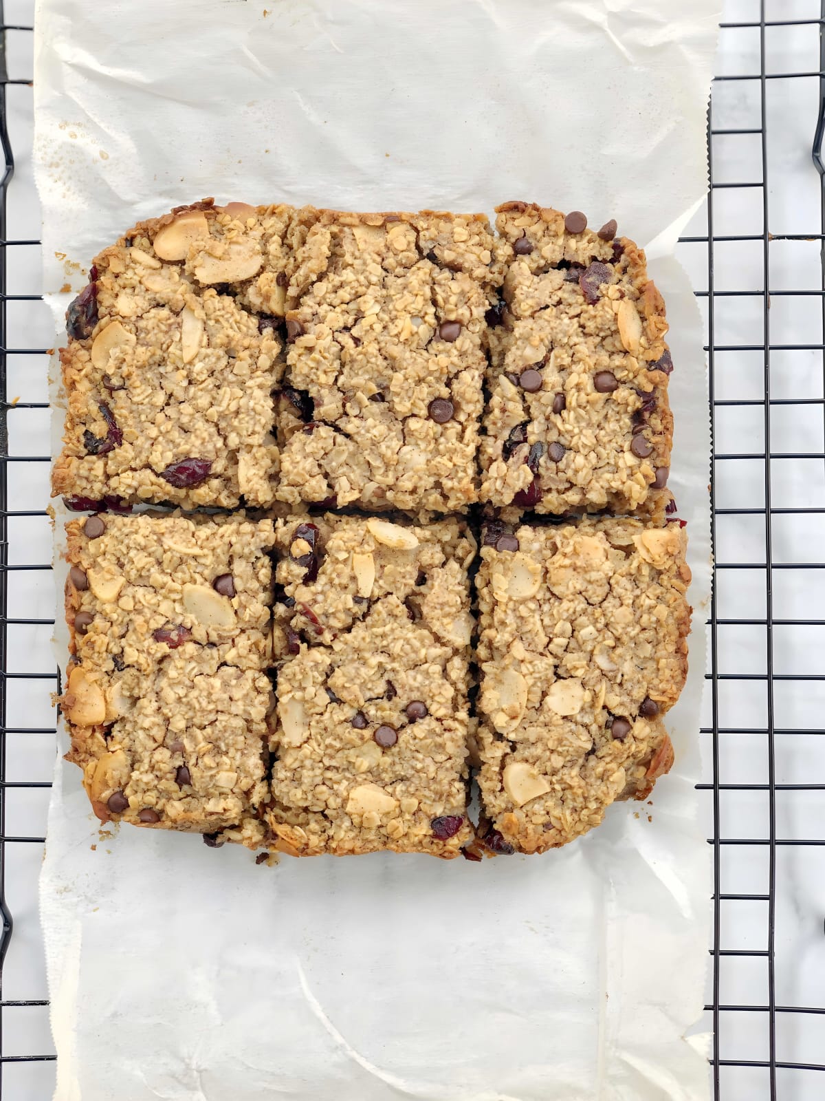 Dairy-Free Baked Oatmeal Bars