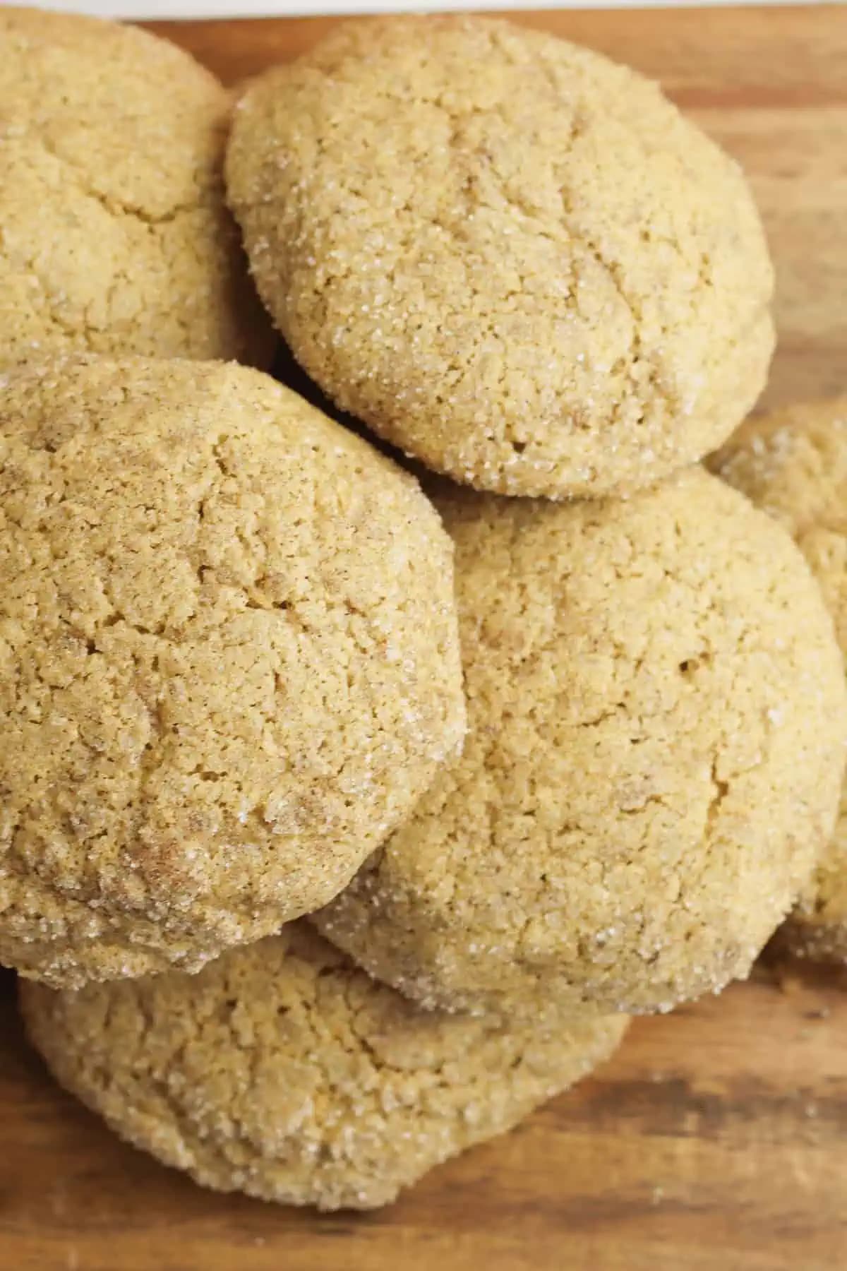 Pumpkin Spice Cookies