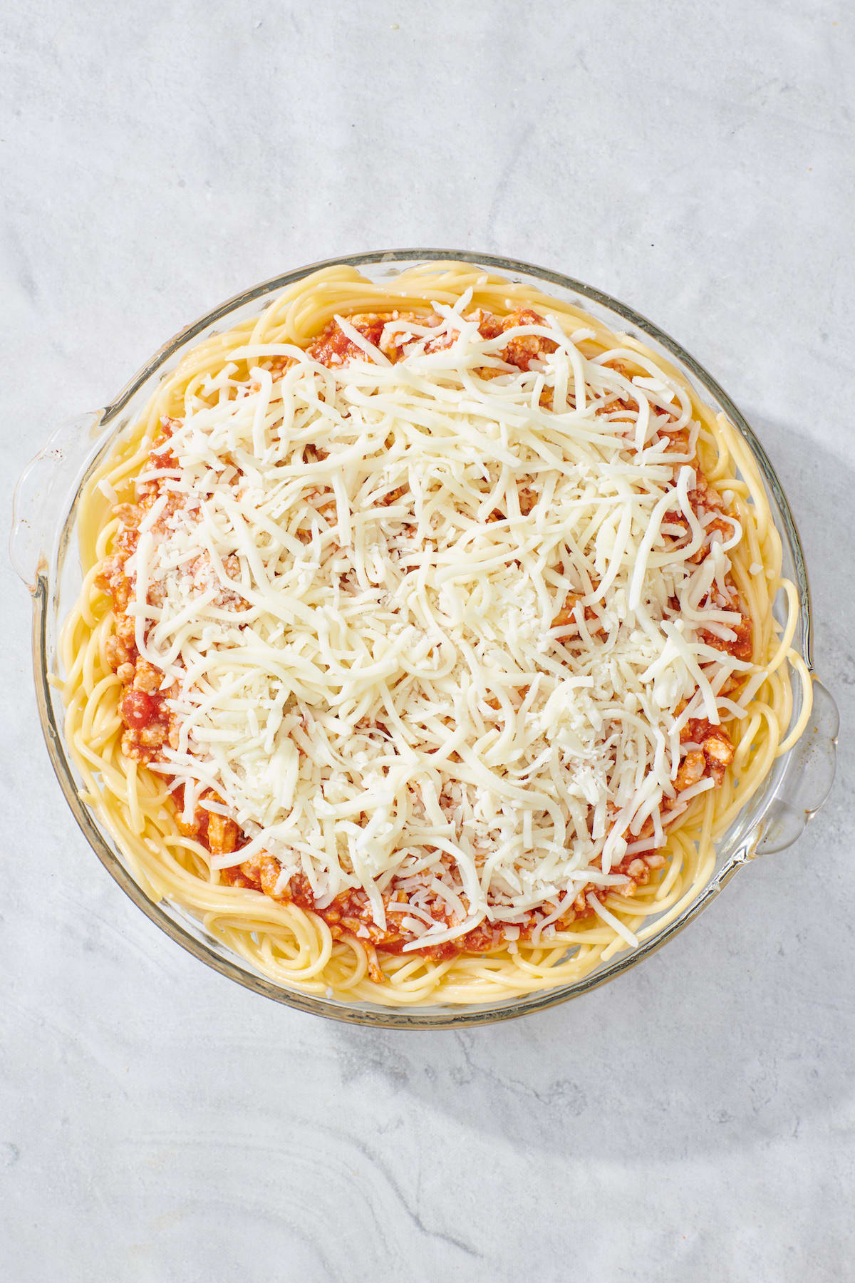 Spaghetti Pie