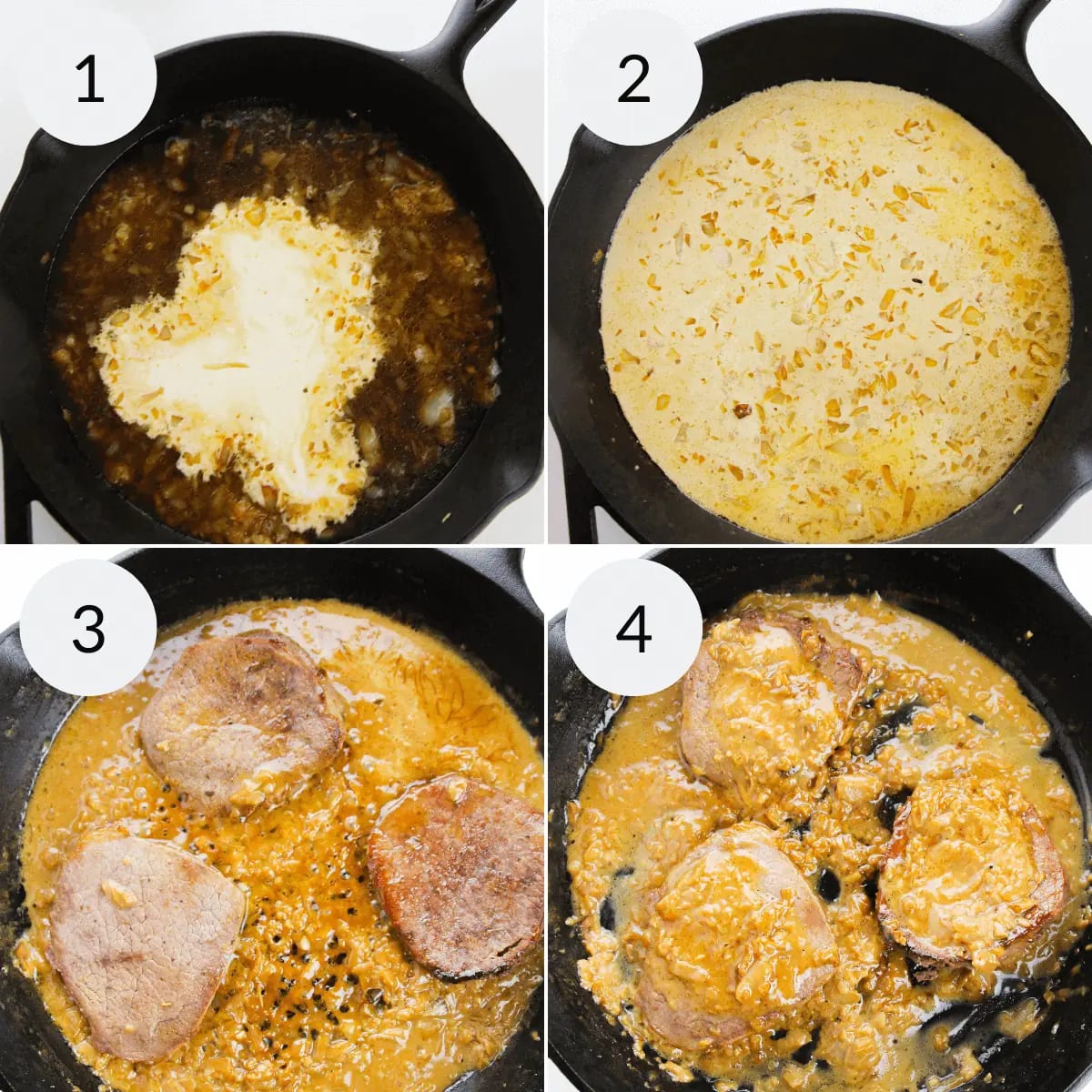 Smothered Steak and Gravy